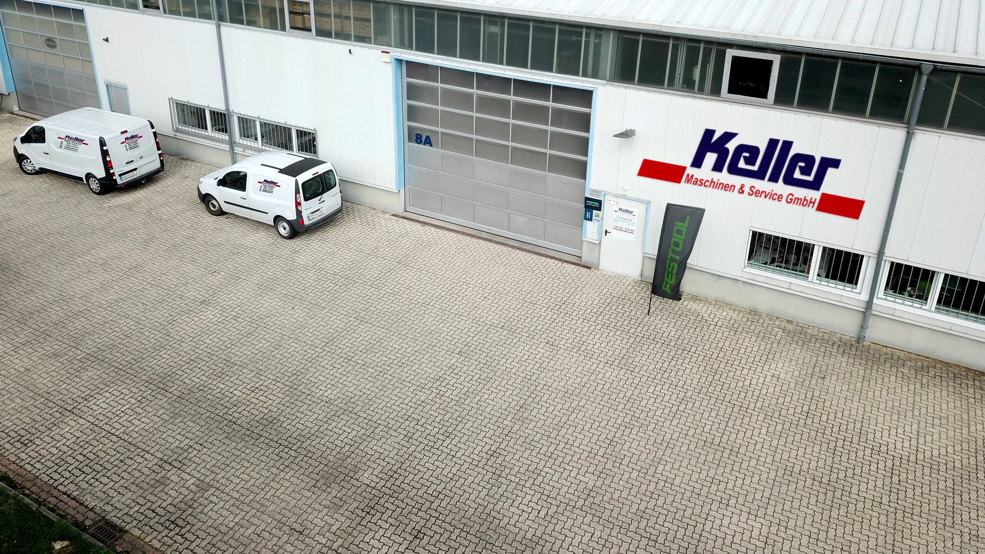 Halle von Keller Maschinen & Service